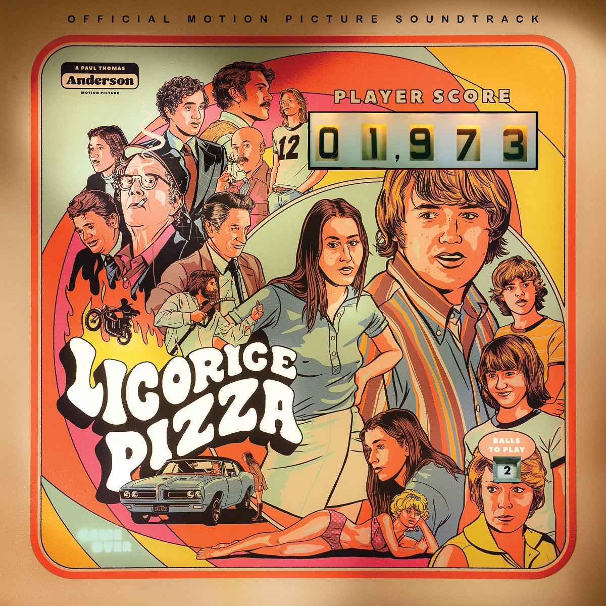 Licorice Pizza (Original Motion Picture Soundtrack) [2 LP] [Vinyl]