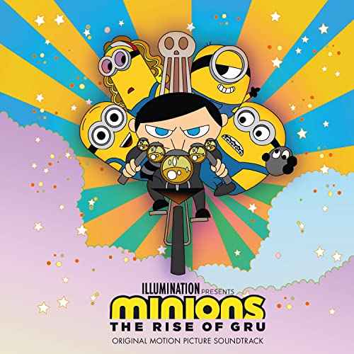 Minions: The Rise Of Gru [2 LP] [Vinyl]