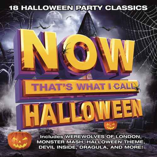 Now That's What I Call Halloween (150 Gram Vinyl, Colored Vinyl, Orange, Purple) (2 Lp's) [Vinyl]