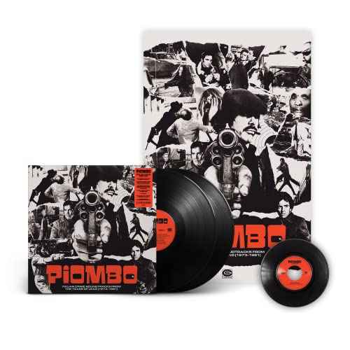PIOMBO: The Crime-Funk Sound Of Italian Cinema (1973-1981) [Collector's Edition] [2 LP/7" Single] [Vinyl]