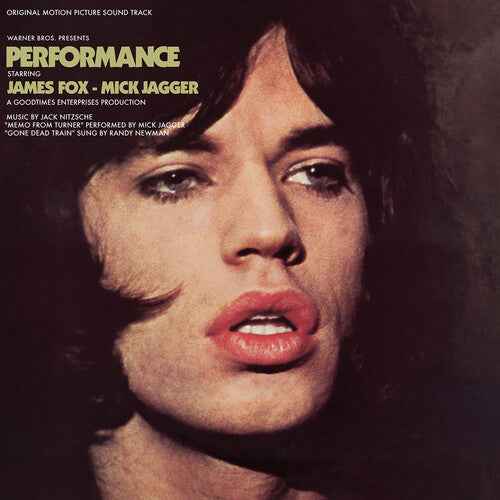Various Artists - Performance (Yellow Vinyl) (1LP) [ROCKTOBER EXCLUSIVE] [Vinyl]