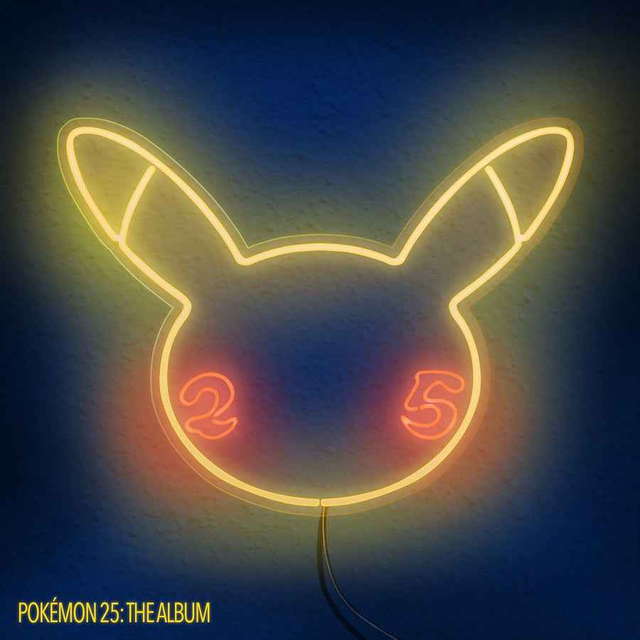 Pokémon 25: The Album [Yellow LP] [Vinyl]