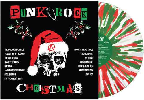 Punk Rock Christmas (Various Artists) [Vinyl]