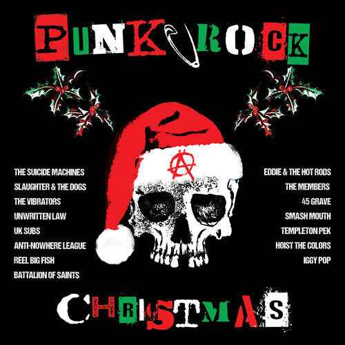 Punk Rock Christmas (Various Artists) [Vinyl]