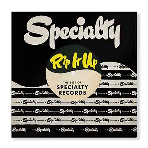 Rip It Up: The Best Of Specialty Records [Yellow LP] [Vinyl]