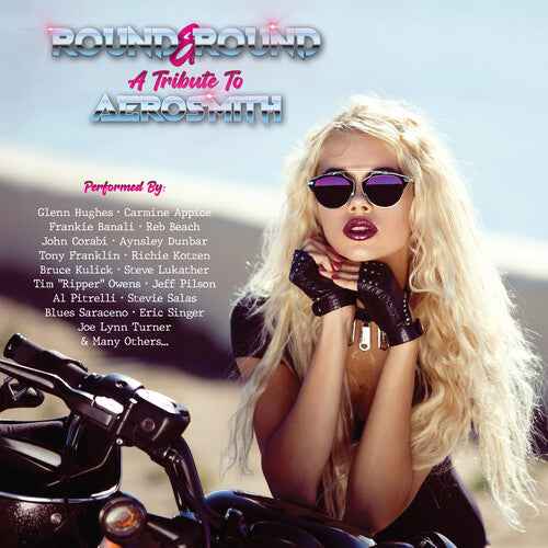 Round & Round - Tribute To Aerosmith (Various Artists) - Purple [Vinyl]