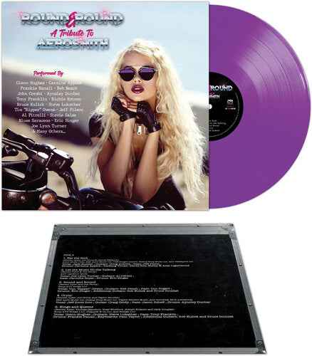 Round & Round - Tribute To Aerosmith (Various Artists) - Purple [Vinyl]