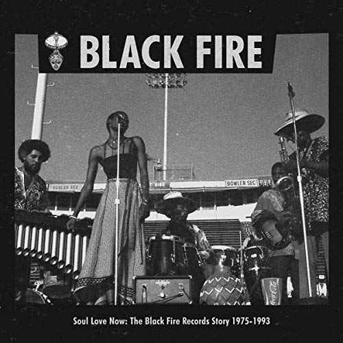 Soul Love Now: Black Fire Various Story 1975-1993 (Various Artists) (Gatefold LP Jacket, With Magazine) [Vinyl]