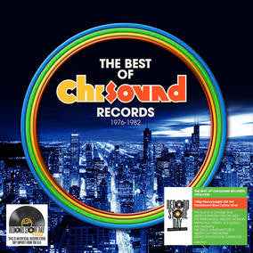 The Best Of Chi-Sound Records 1976-1983 (180g Translucent Blue Vinyl) (RSD 4/23/2022) [Vinyl]