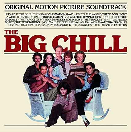 The Big Chill (Original Motion Picture Soundtrack) (Limited Edition, Clear Smoke Colored Vinyl) [Vinyl]