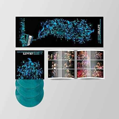 The Daptone Super Soul Revue Live! At the Apollo (Various Artists) (Clear Vinyl, Teal, Photo Book) (3 LP) [Vinyl]