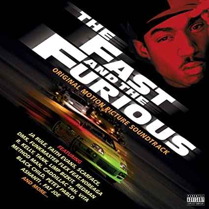 Various Artists - The Fast And The Furious (Original Motion Picture Soundtrack) (2 Lp's) [Vinyl]