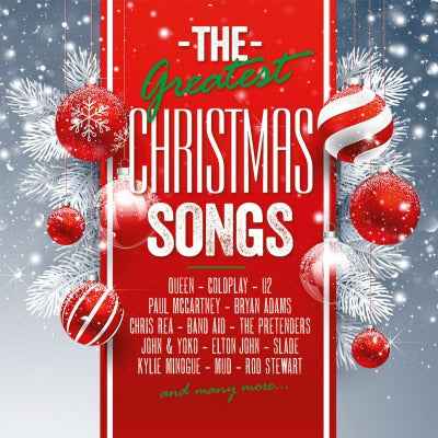 Various Artists - The Greatest Christmas Songs (Limited Edition, 180 Gram Vinyl, Colored Vinyl, Snowy White) [Import] (2 Lp's) [Vinyl]