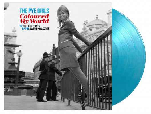 The PYE Girls Coloured My World: 32 Brit Girl Tunes Of The Swinging Sixties (Gatefold sleeve) [180 Gram Coloured Vinyl] [Import] [Vinyl]