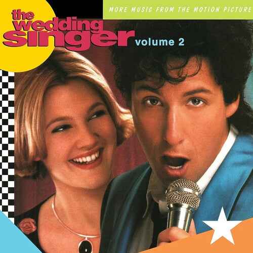 The Wedding Singer Volume 2 - More Music From The Motion Picture (180 Gram Vinyl, Clear Vinyl, Orange, Audiophile, Gatefold LP Jacket) [Vinyl]