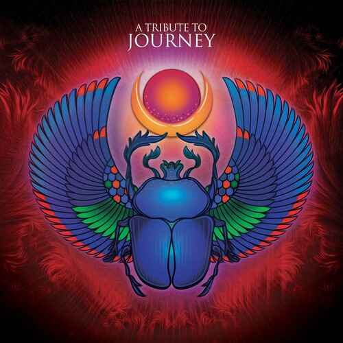 Various Artists - Tribute To Journey (Limited Edition, Red Marbled Colored Vinyl) [Vinyl]