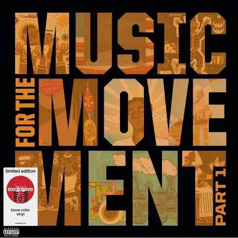 Various Artists - Undefeated - Music For the Movement (Limited Edition, Bone Colored Vinyl) [Vinyl]