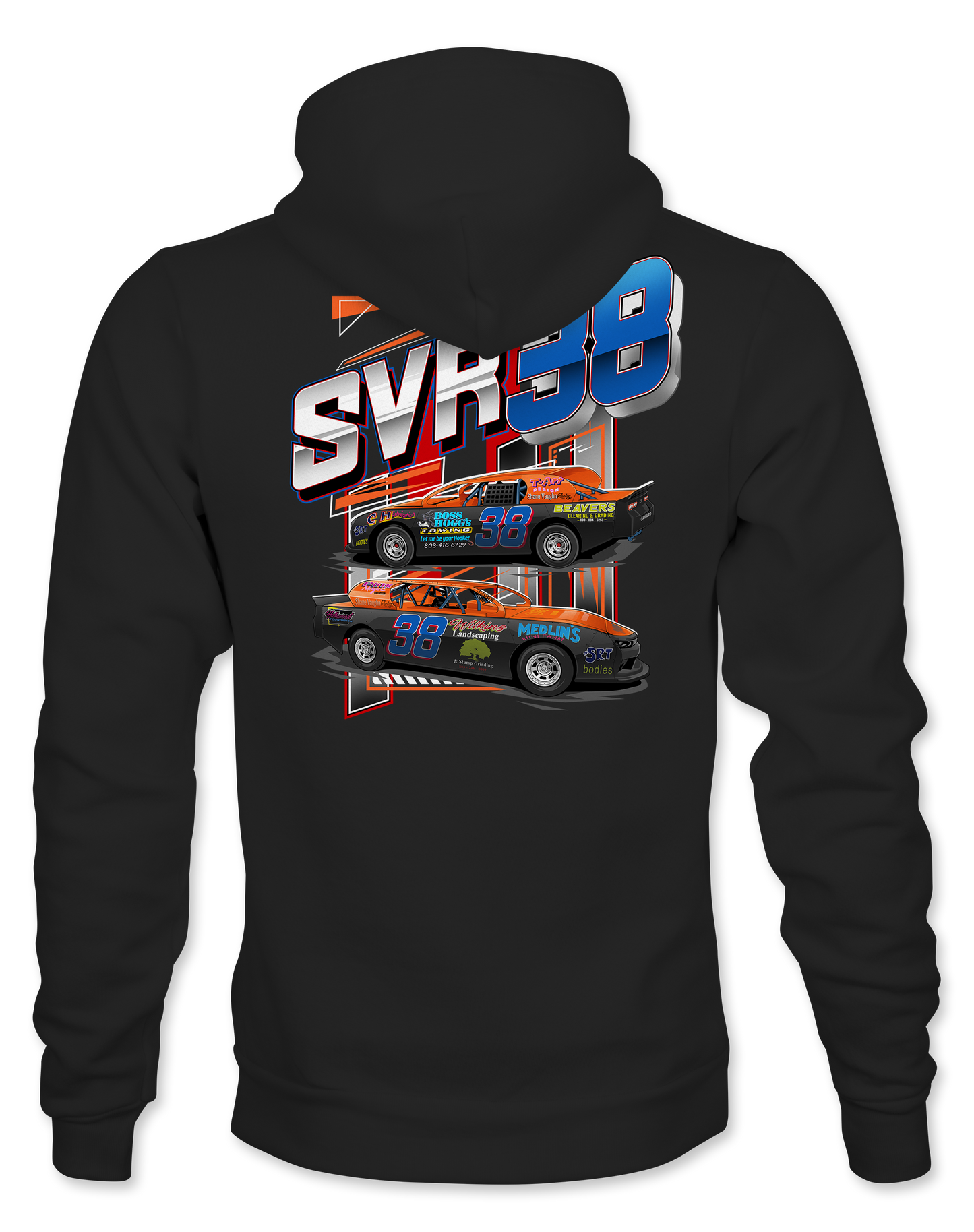 Shane Vaughn Hoodies