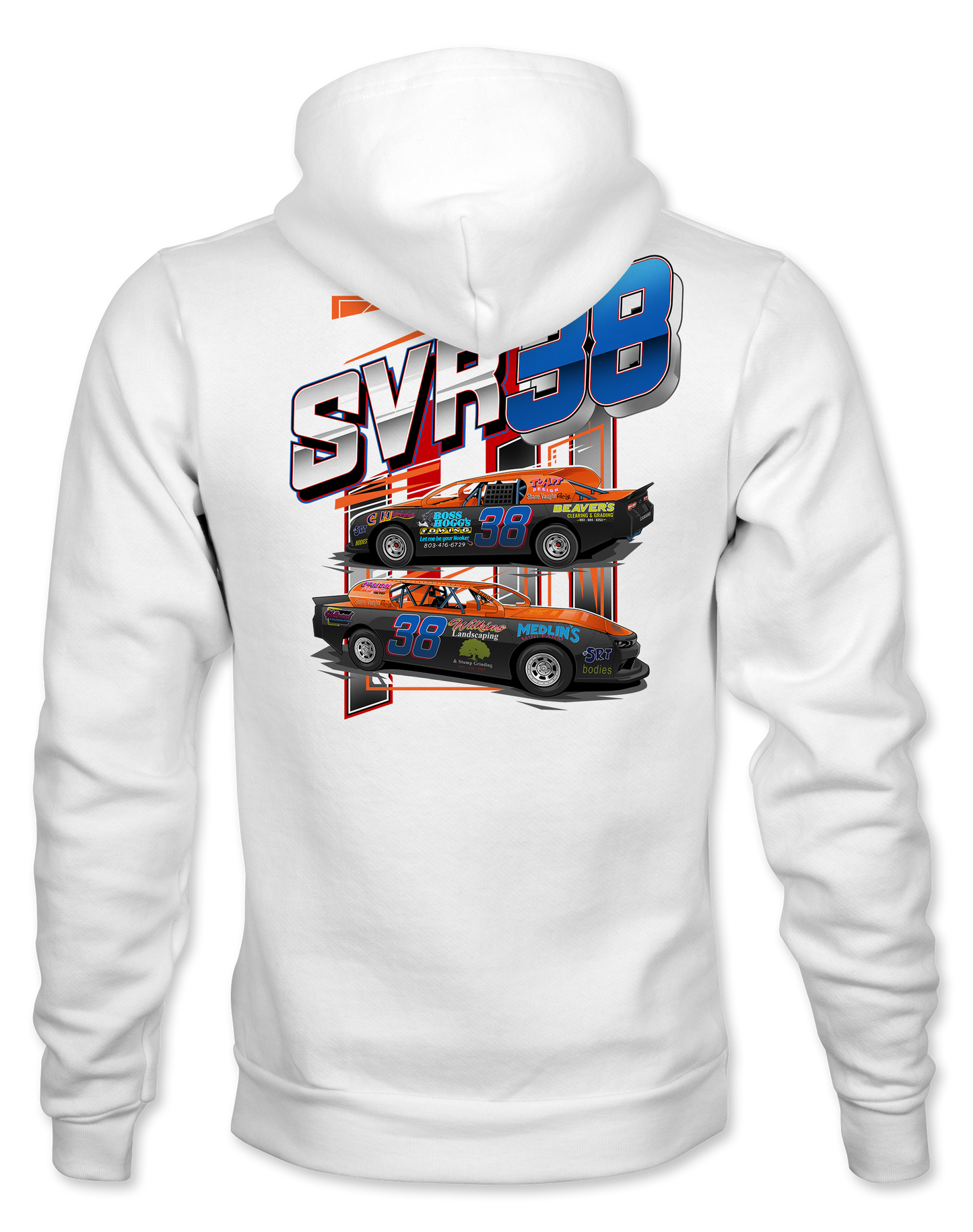 Shane Vaughn Hoodies
