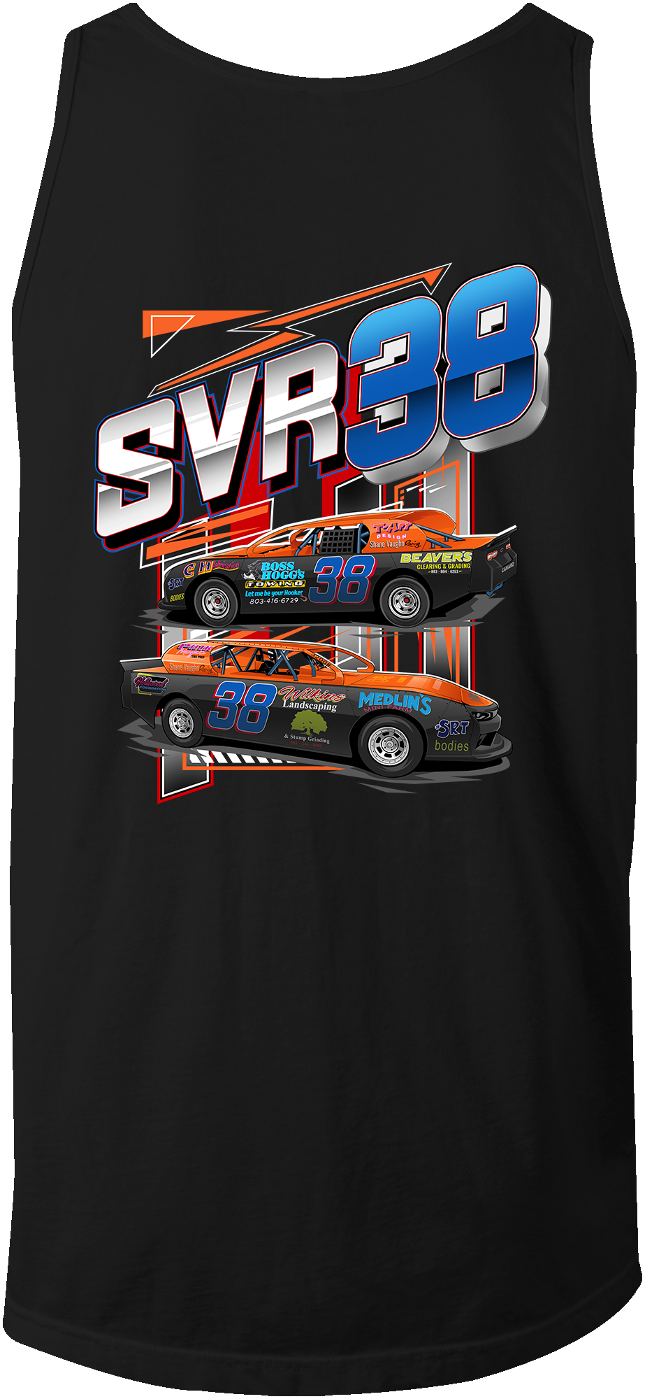 Shane Vaughn Tank Tops
