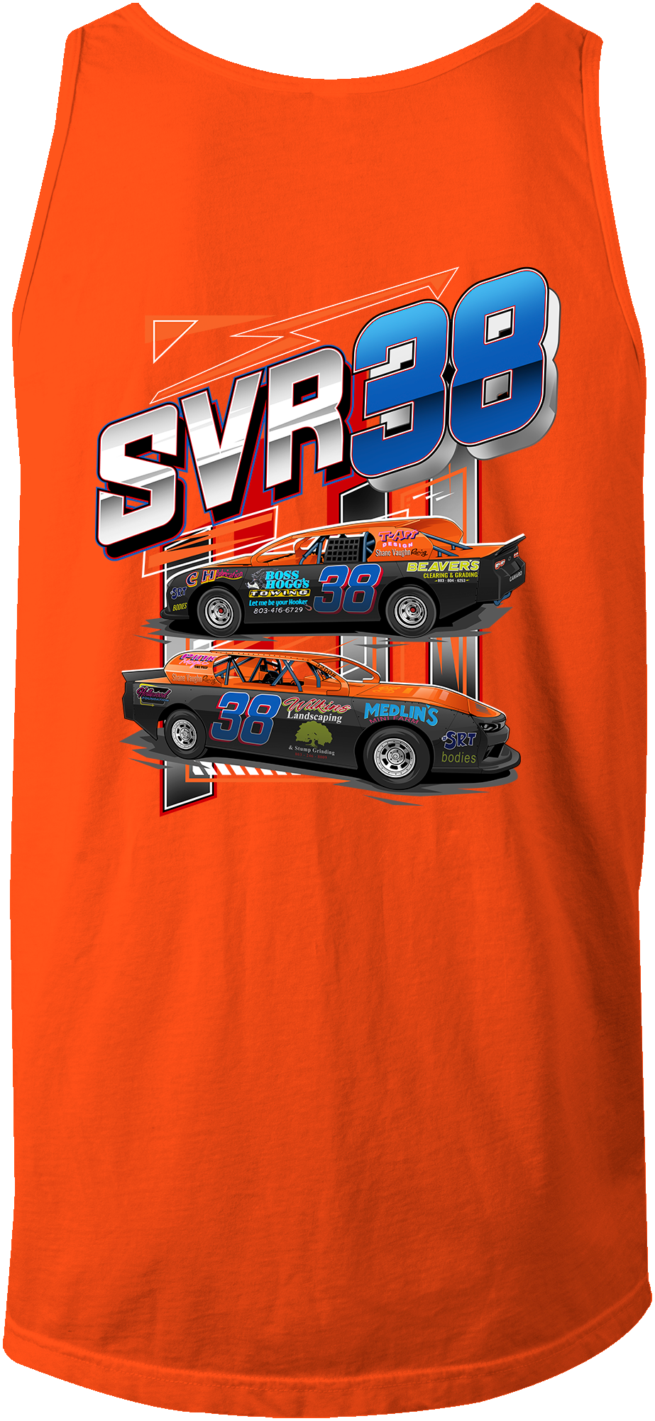 Shane Vaughn Tank Tops