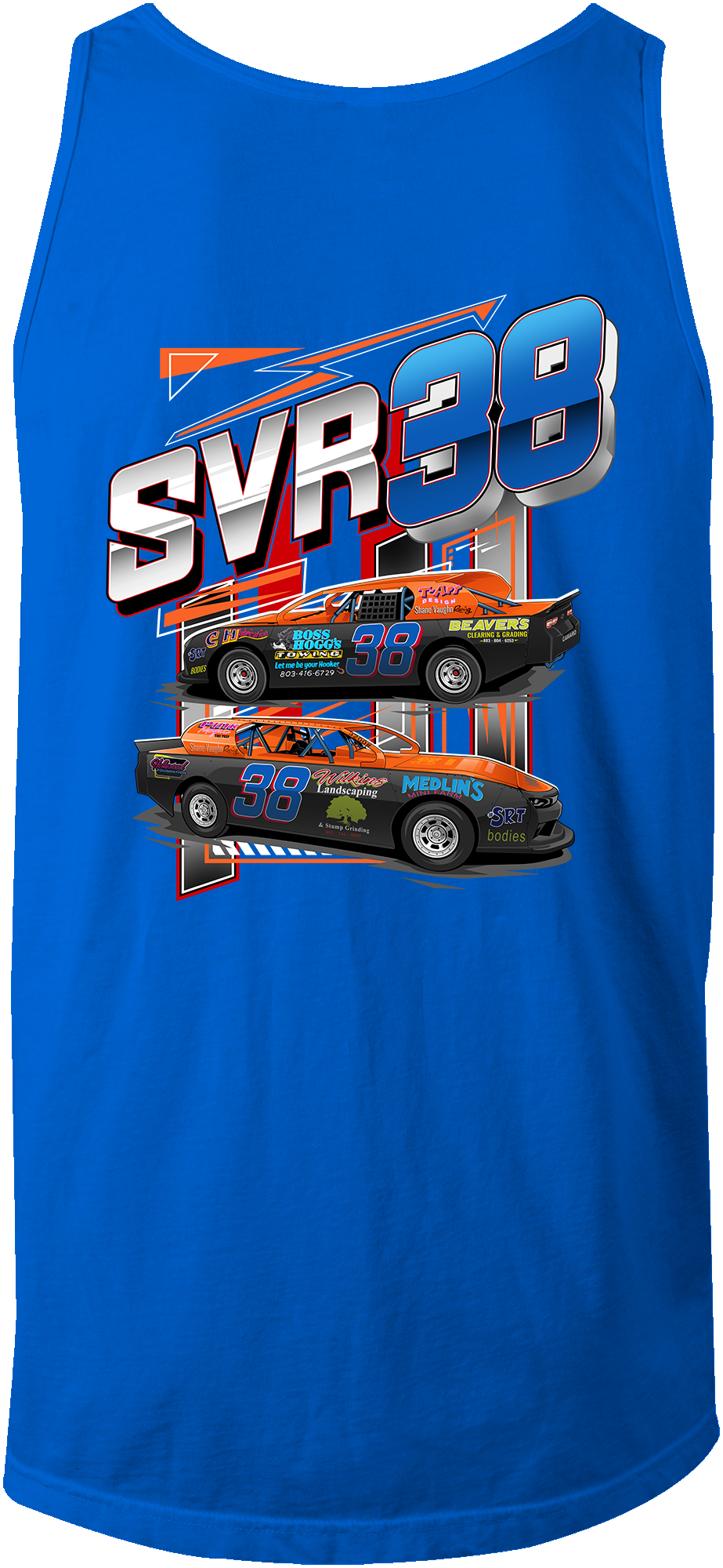 Shane Vaughn Tank Tops