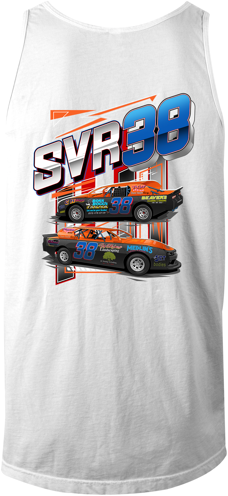 Shane Vaughn Tank Tops
