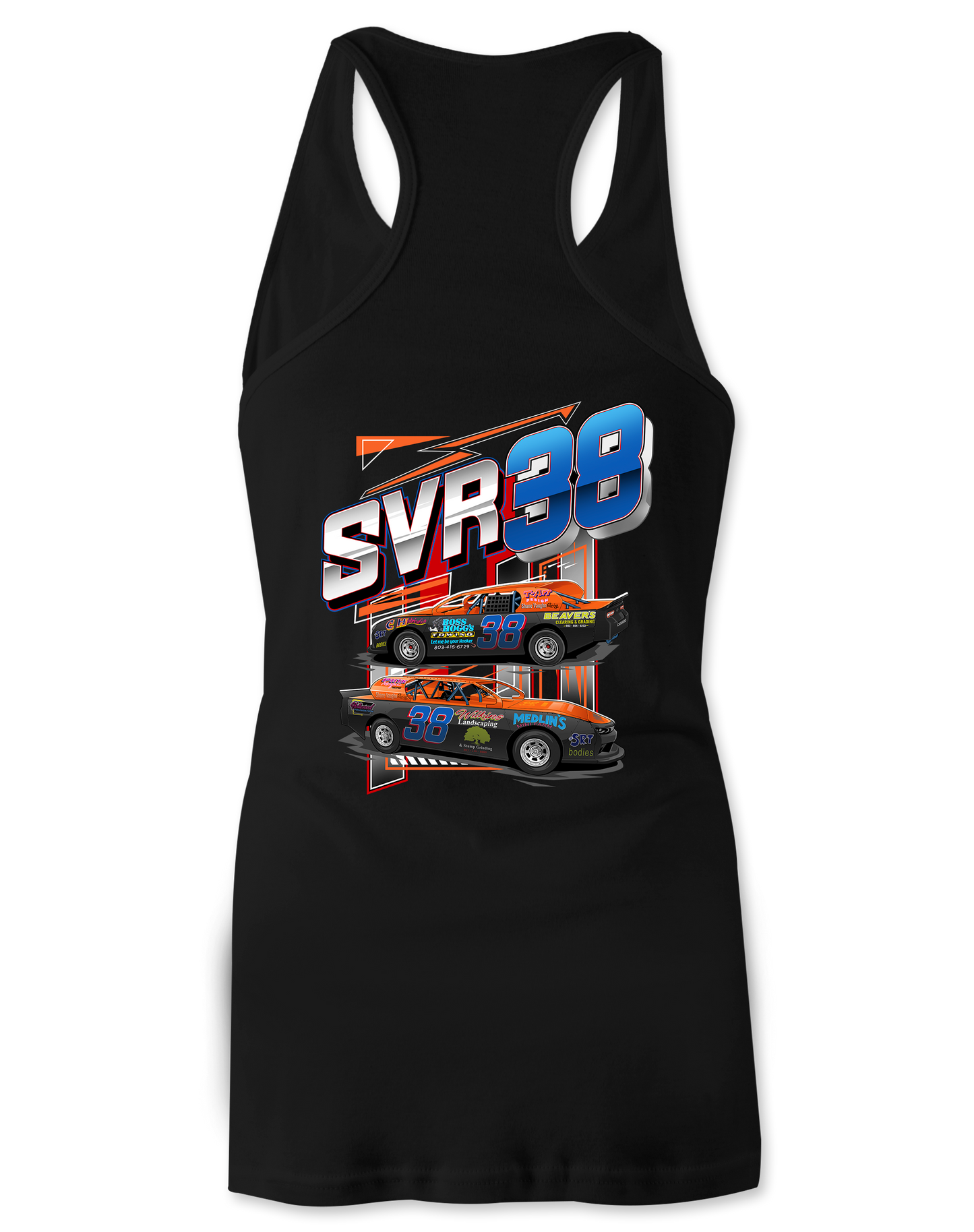 Shane Vaughn Tank Tops
