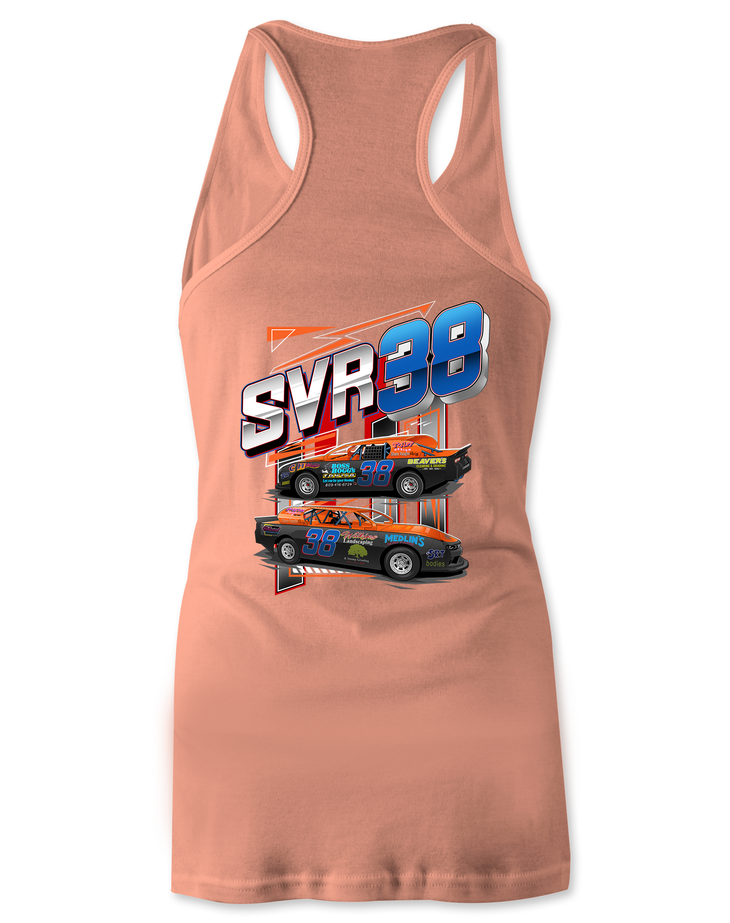 Shane Vaughn Tank Tops