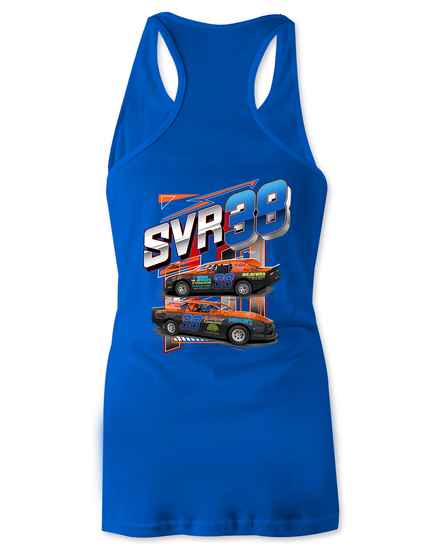 Shane Vaughn Tank Tops