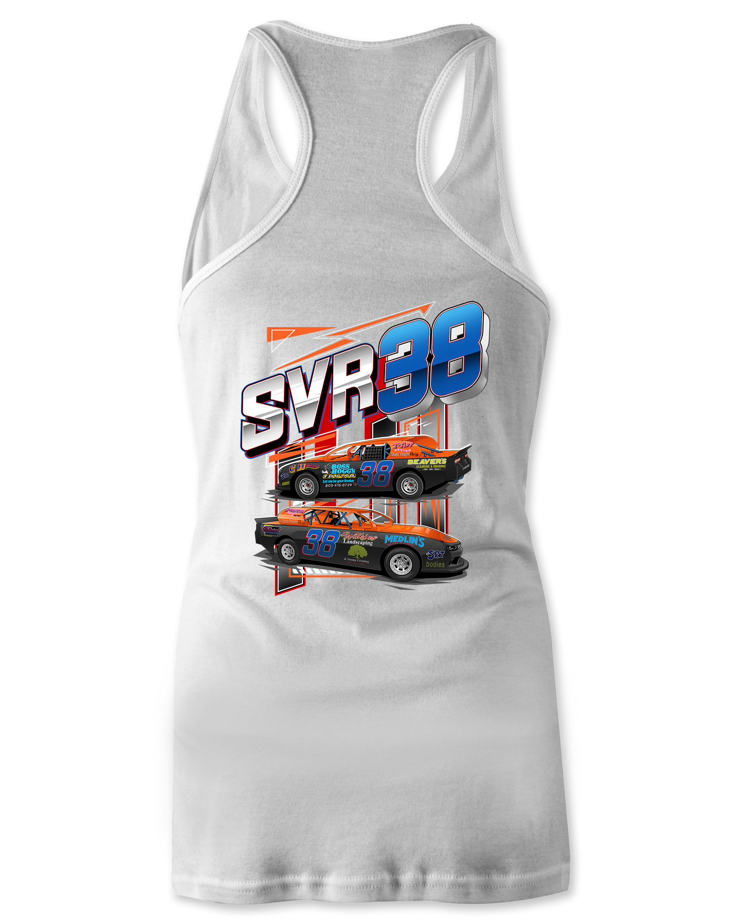 Shane Vaughn Tank Tops