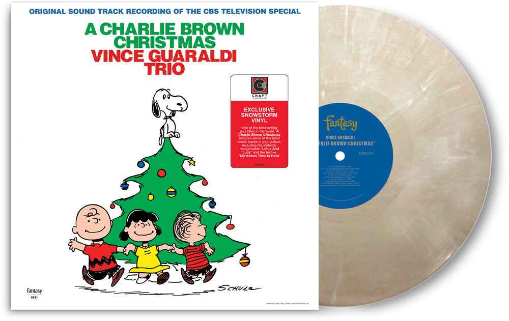 Charlie Brown Christmas ("Snowstorm'' Vinyl) [Vinyl]