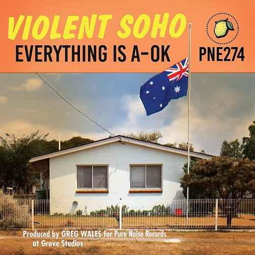 Everything Is A-Ok [Glow In The Dark Green Colored Vinyl] [Import] [Vinyl]