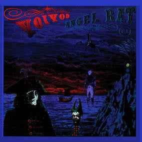 Angel Rat (DEEP PURPLE WITH LIME MONSTER GREEN SWIRL VINYL) (RSD 4/23/2022) [Vinyl]