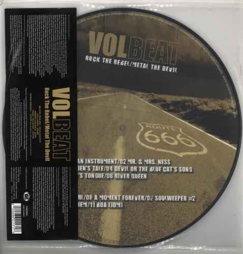 Rock The Rebel/ Metal The Devil (Picture Disc) [Vinyl]