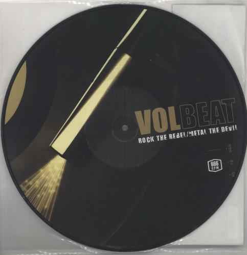 Rock The Rebel/ Metal The Devil (Picture Disc) [Vinyl]