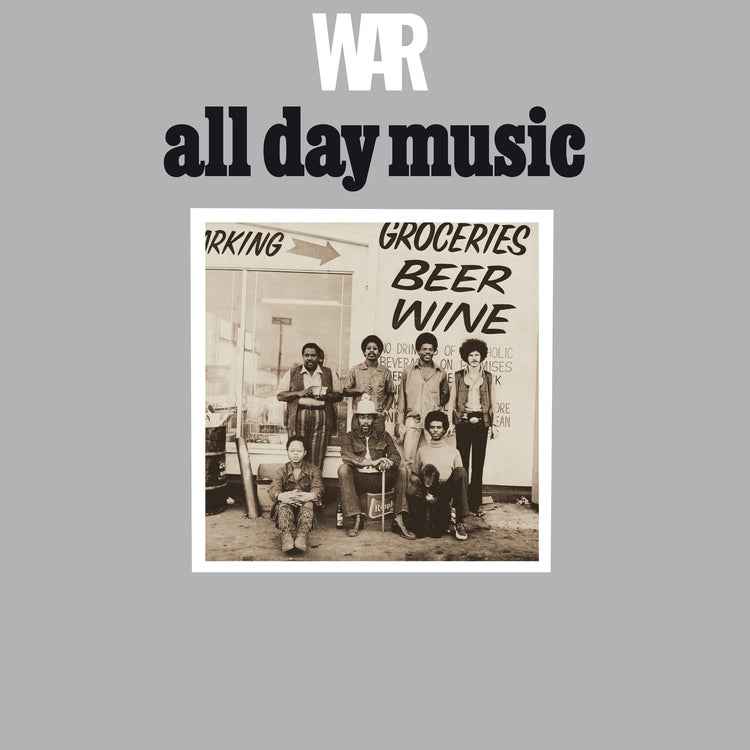 WAR - All Day Music [Vinyl]