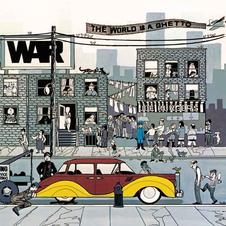 The World Is A Ghetto [Vinyl]