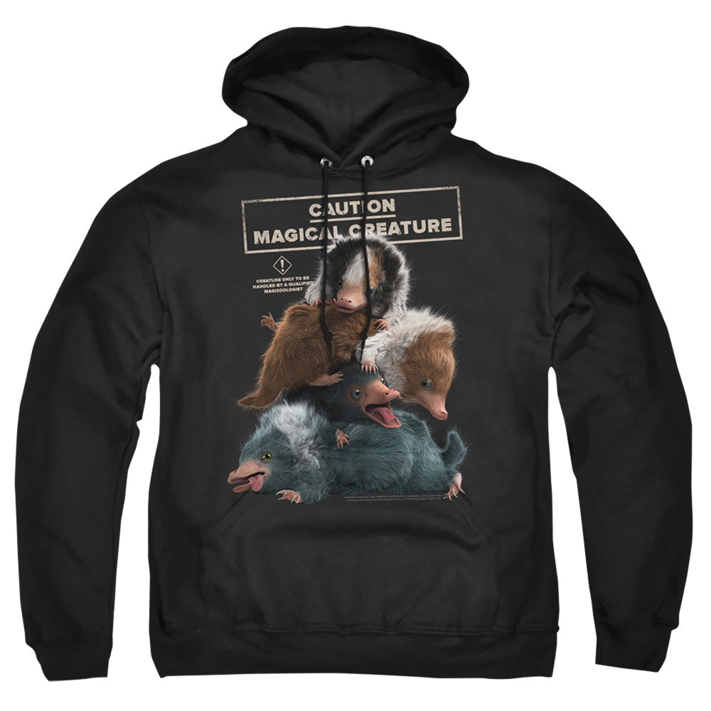 Fantastic Beasts 2 Cuddle Puddle Mens Hoodie Black Officially Licensed