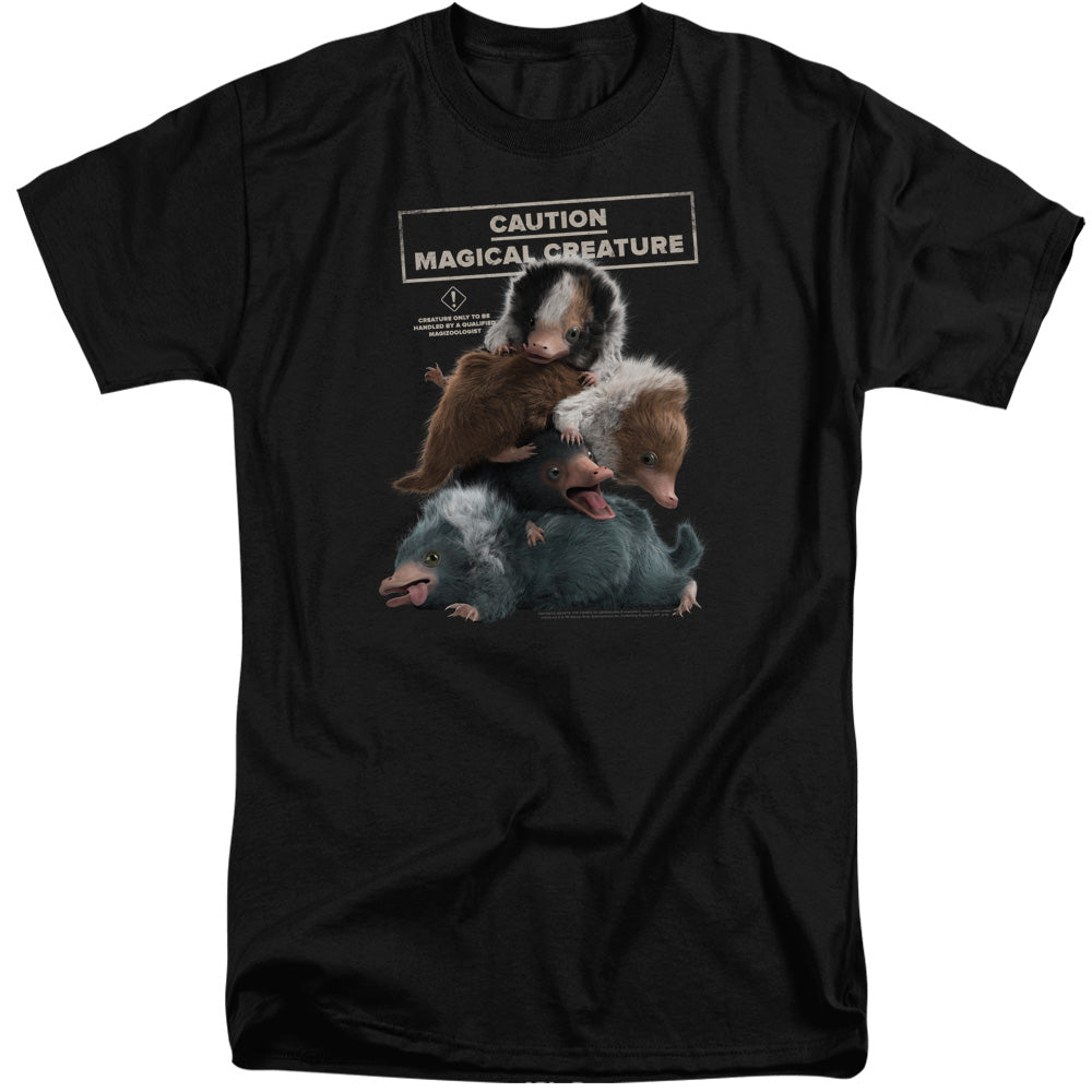 Fantastic Beasts 2 Cuddle Puddle Mens Tall T Shirt Black Officially Licensed
