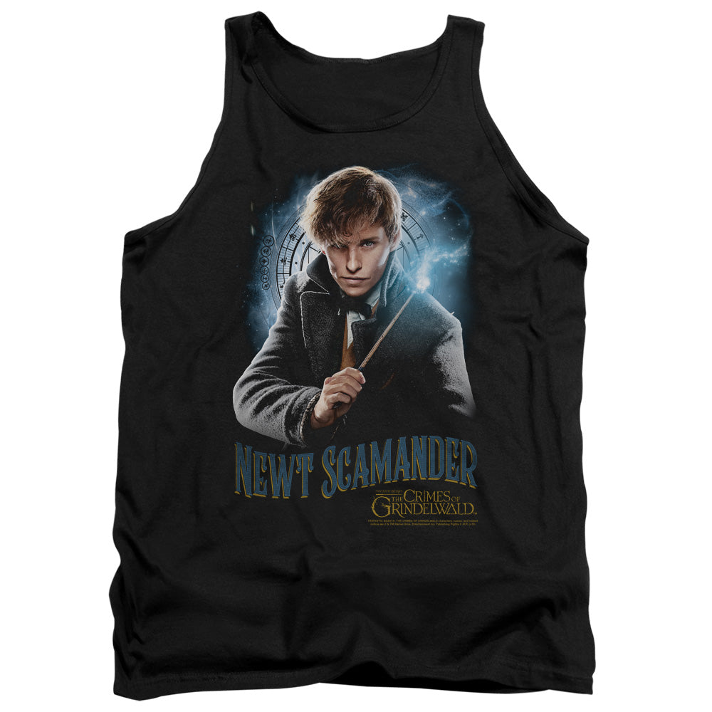 Fantastic Beasts 2 Scamander Monogram Mens Tank Top Shirt Black Officially Licensed