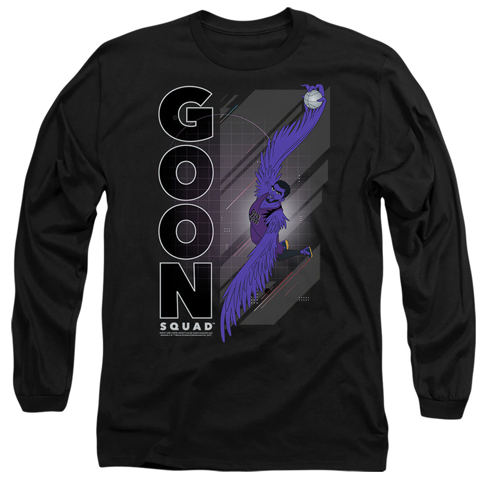 Space Jam 2 The Brow Mens Long Sleeve Shirt Black Officially Licensed