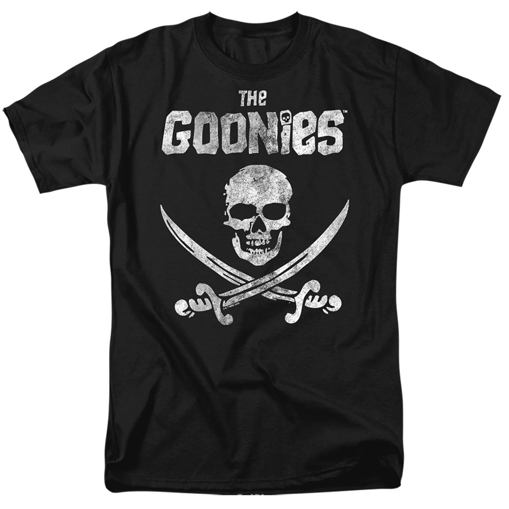 The Goonies Flag 1 Mens T Shirt Black