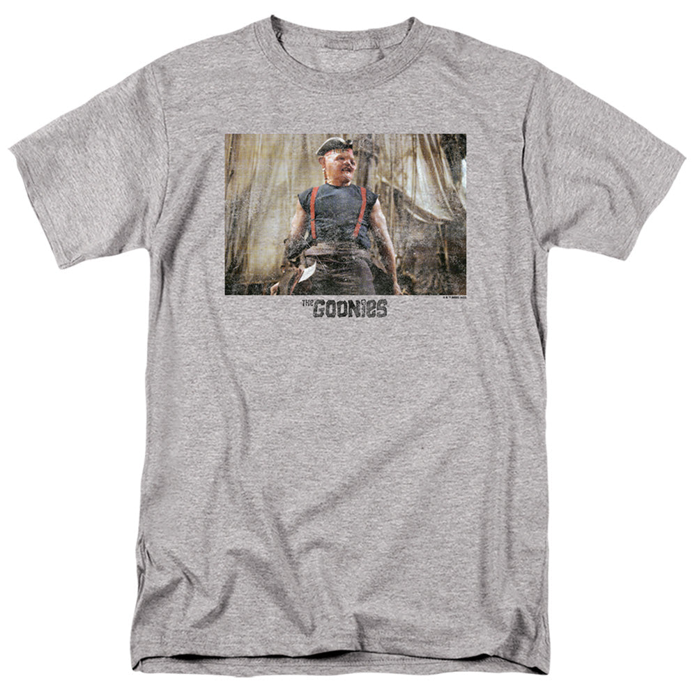 The Goonies Sloth 1 Mens T Shirt Athletic Heather