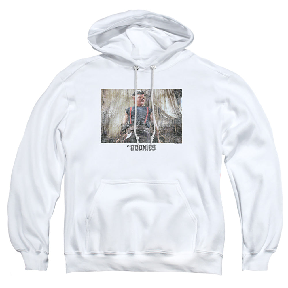 The Goonies Sloth 2 Mens Hoodie White
