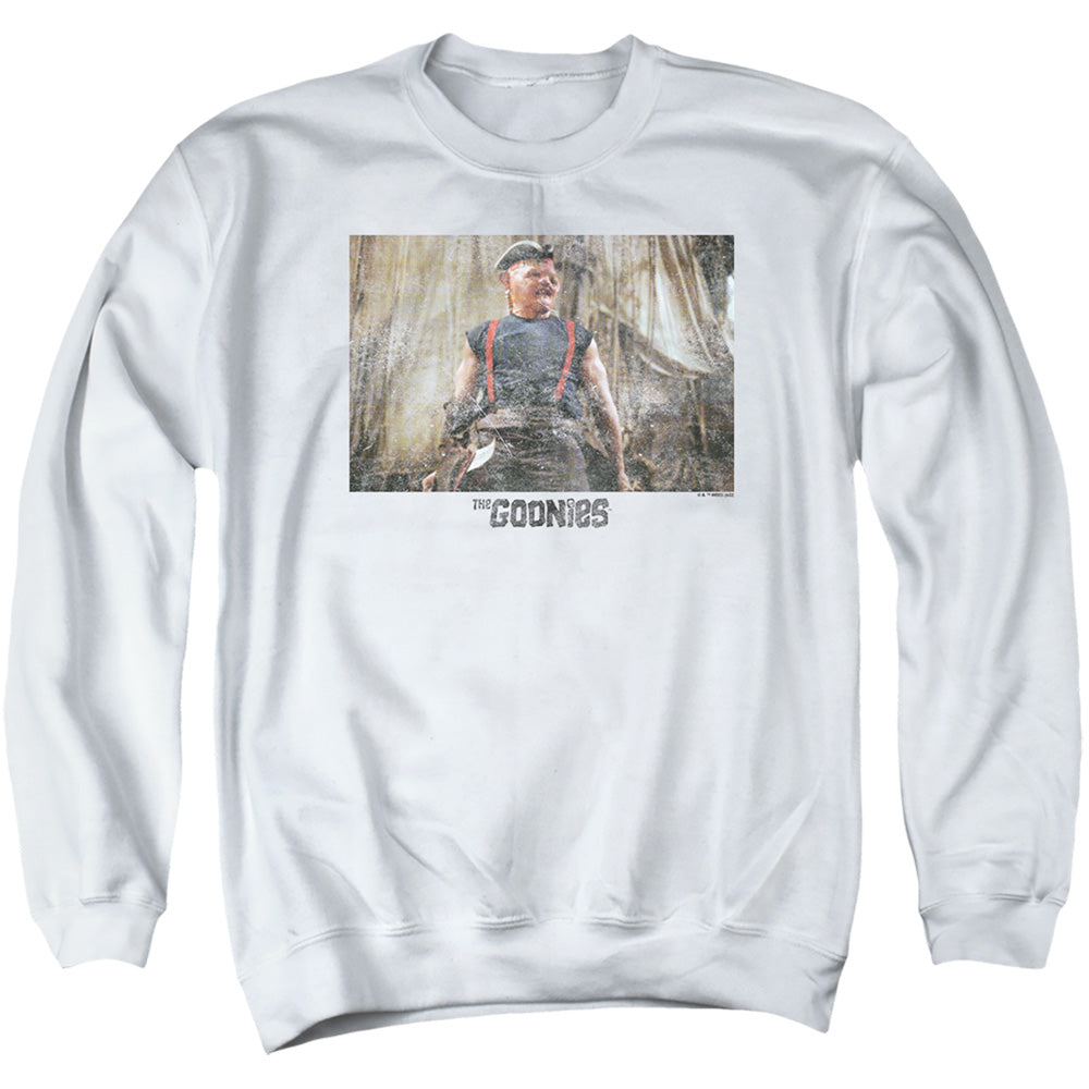 The Goonies Sloth 2 Mens Crewneck Sweatshirt White Officially Licensed