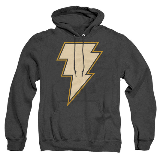 Black Adam Black Adam Chest Emblem Mens Heather Hoodie Black Officially Licensed