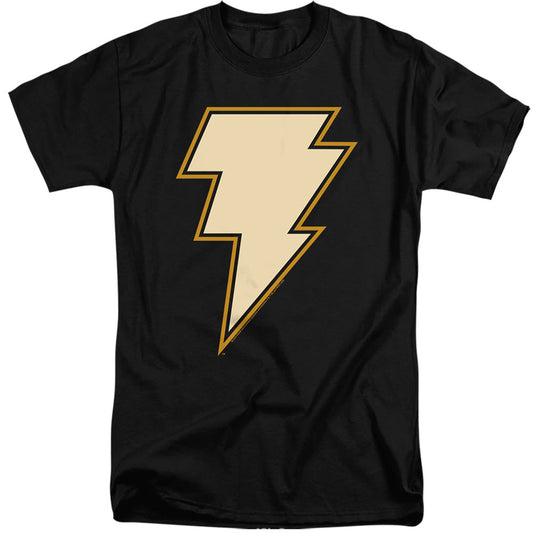 Black Adam Black Adam Chest Emblem Mens Tall T Shirt Black Officially Licensed
