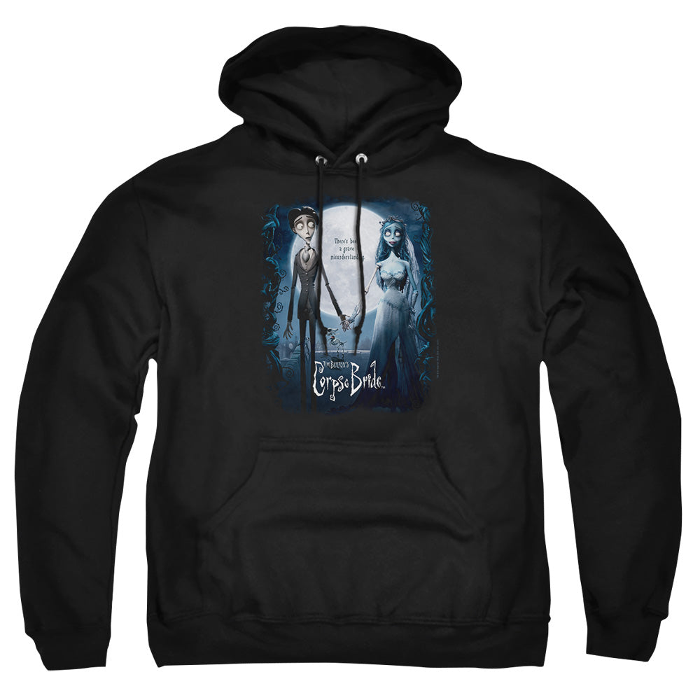 Corpse Bride Poster Mens Hoodie Black Officially Licensed