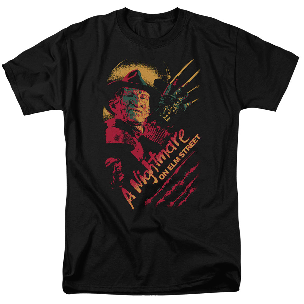 Nightmare On Elm Street Freddy Claws Mens T Shirt Black Officially Licensed